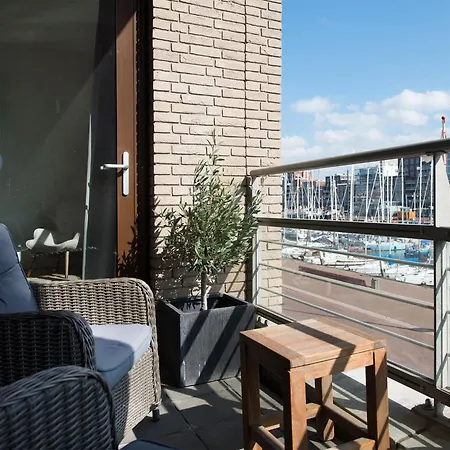Appealing In With Balcony Terrace Apartment The Hague
